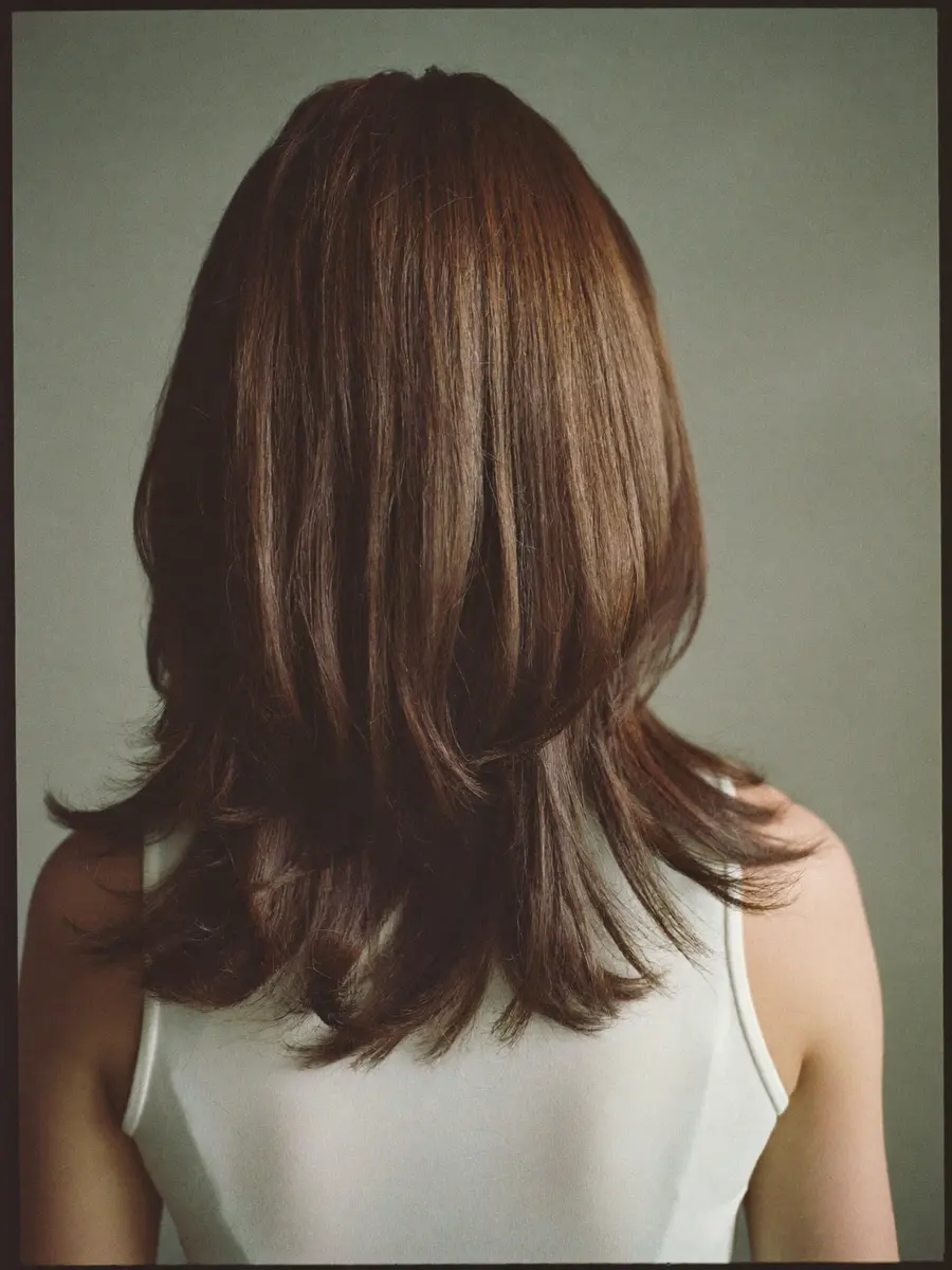 애쉬 브라운 레이어드